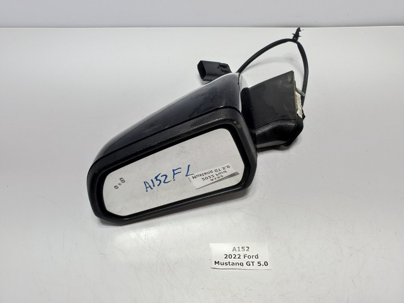 ✅ 18-23 OEM Ford Mustang GT Left Driver Door Exterior Heated Rear View Mirror