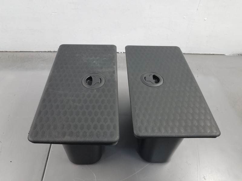 2018 Ram 3500 Laramie DRW Diesel 4x4 Rear Floor Storage Bins #5222 V10