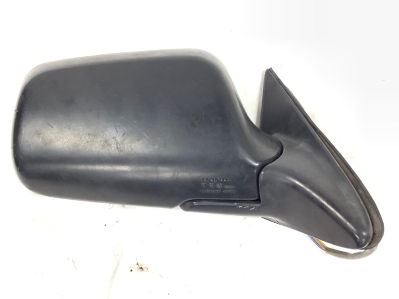 88-91 Prelude Si 2Dr Right Mirror Rear View Door Mirror Power Black Used OEM