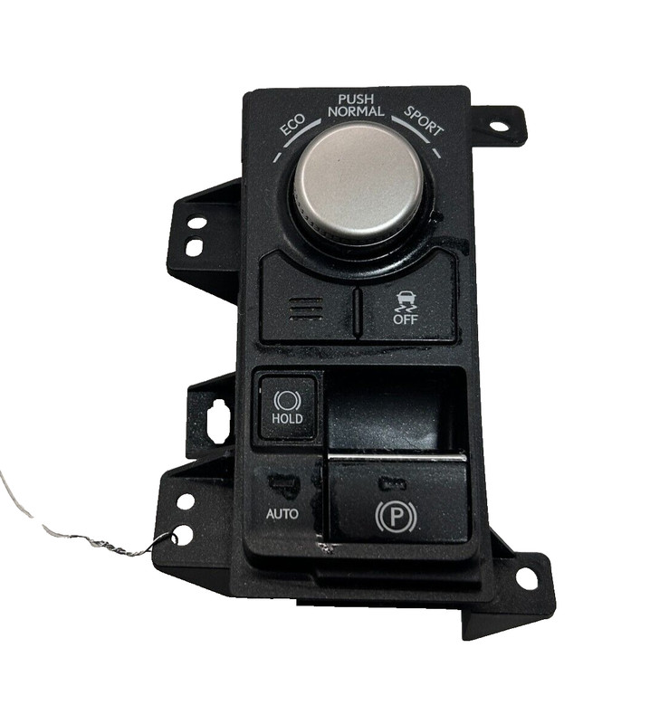 2015 - 2017 LEXUS NX200tCONSOLE DRIVE MODE MULTIFUNCTIONAL SWITCH BLOCK OEM
