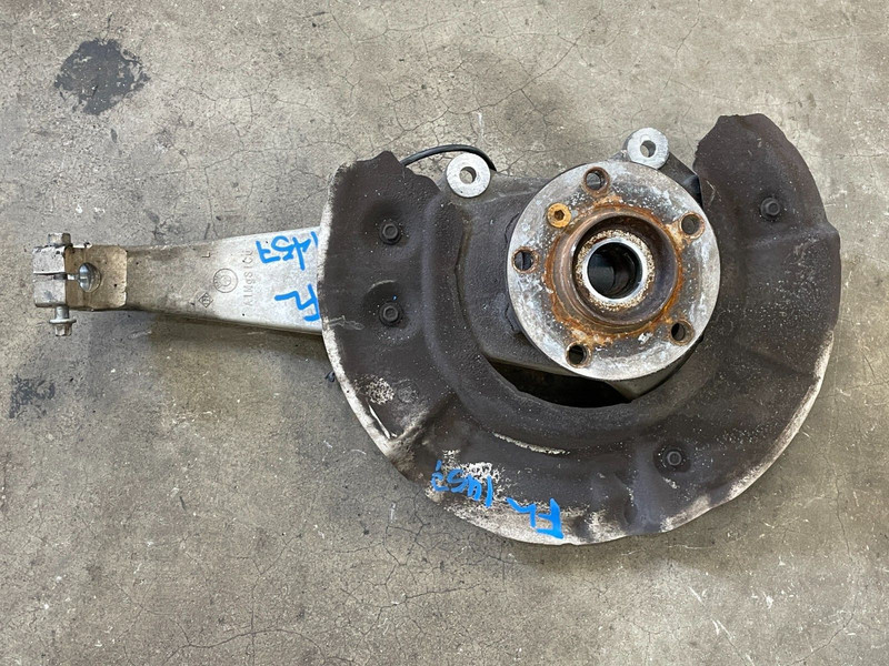 13 14 15 BMW Alpina B7 F01 F02 Front Left Spindle Knuckle Hub AWD 1457 OEM