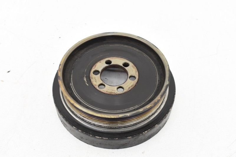 2008 BMW E90 335xi N54 Twin Turbo Engine Crank Harmonic Balancer Pulley OEM KW70
