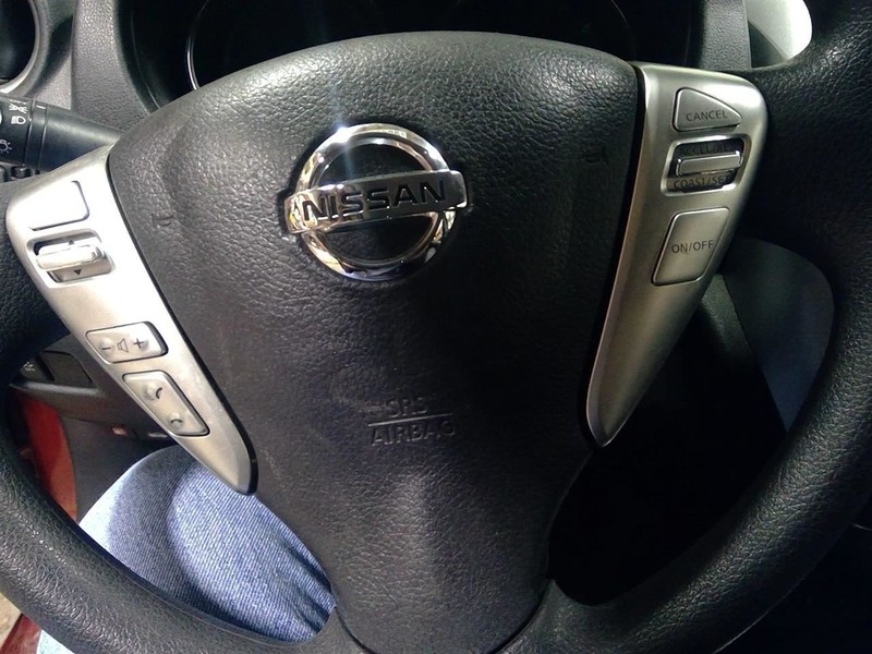 Driver Left Air Bag Driver Wheel Sedan Fits 16-19 VERSA 1760337