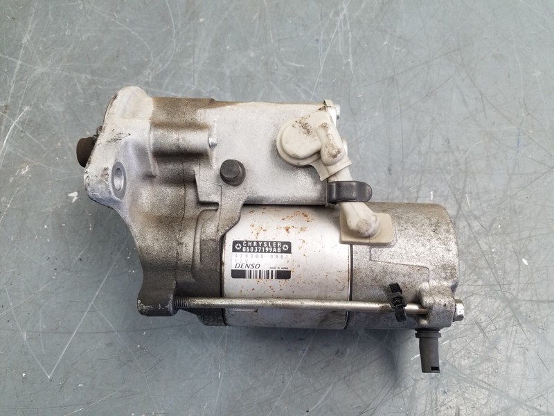 2008 Dodge Viper SRT-10 Starter Motor #0173 K4