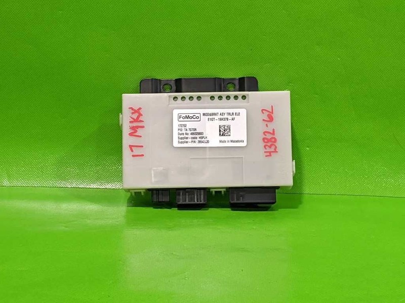 16 17 18 LINCOLN MKX TOWING CONTROL MODULE OEM 4382-62