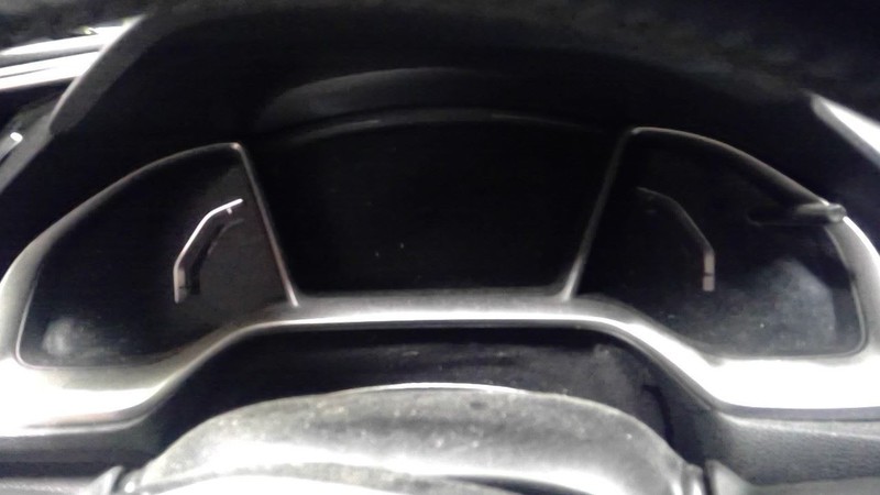 Speedometer MPH Coupe EX Fits 19-20 CIVIC 1780953