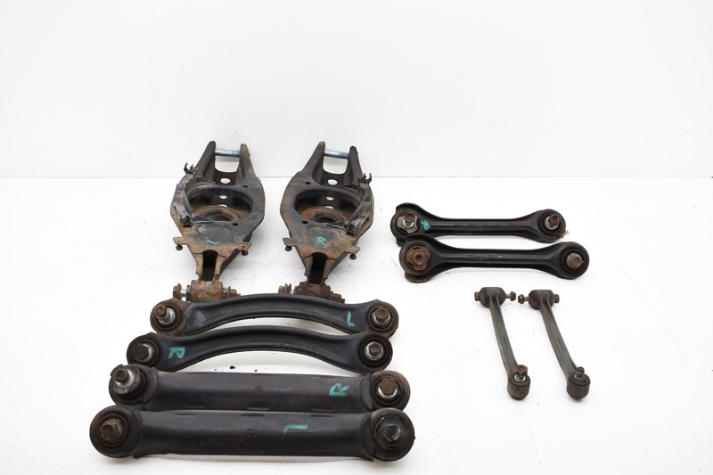 1998 Mercedes R129 SL500 Rear Left Right Upper Lower Control Arm Set 10 OEM KW25
