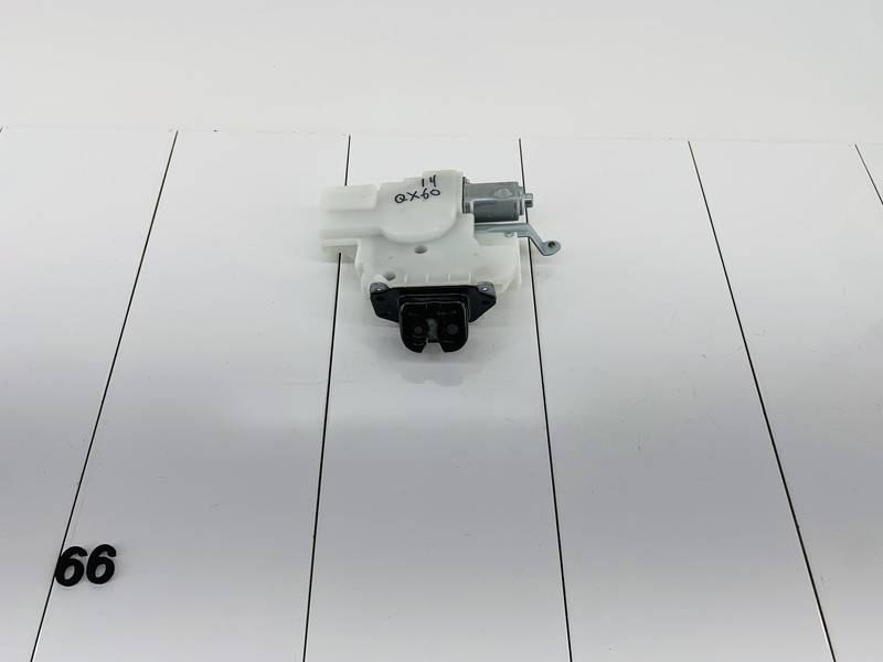 14-20 INFINITI QX60 REAR BACK DOOR LIFTGATE LOCK LATCH ACTUATOR OEM