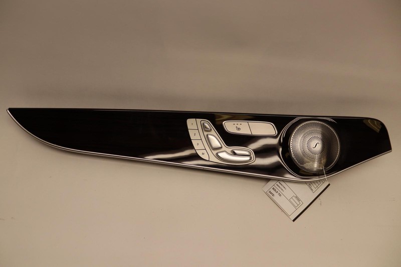 2015-2020 MERCEDES C300 W205 FRONT LEFT DOOR MEMORY SWITCH PANEL MOLDING OEM
