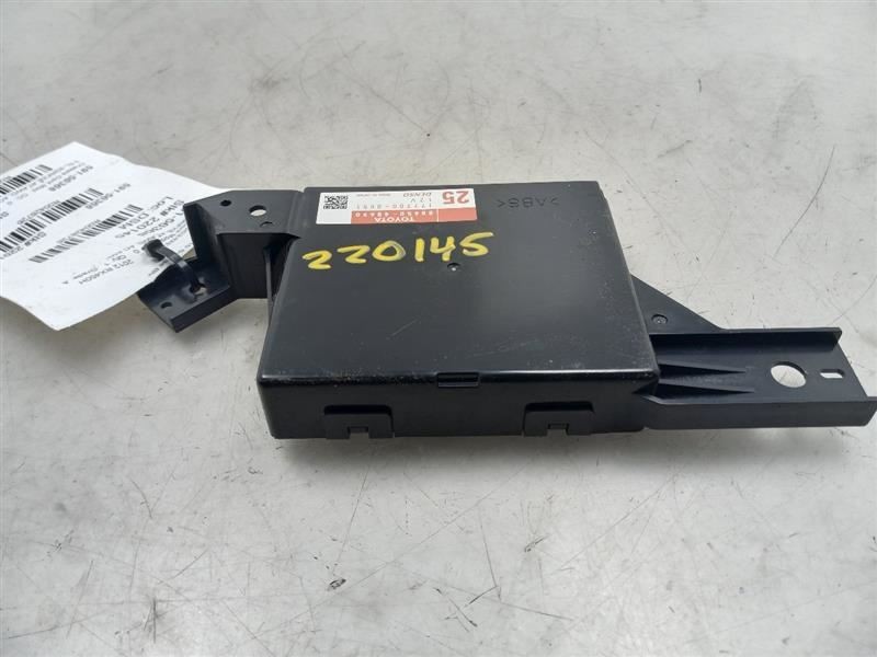 2012 LEXUS RX450H 3.5L AWD AT CHASSIS ECM AC AMPLIFIER CONTROL MODULE