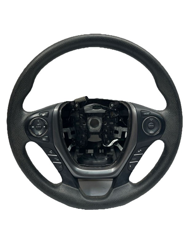 Honda Pilot steering wheel 2016 2018 black leather japan built OEM 78501TG7A14ZA