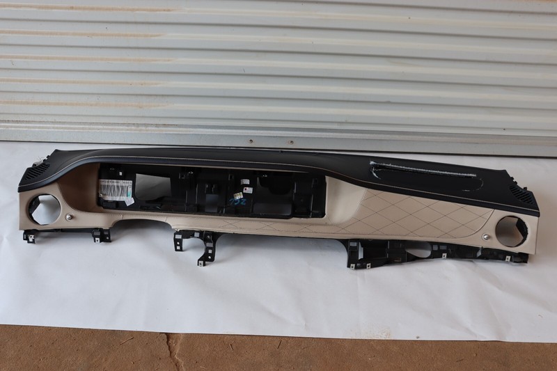 2014-2020 MERCEDES S550 W222 SEDAN DASH DASHBOARD TRIM COVER PANEL OEM