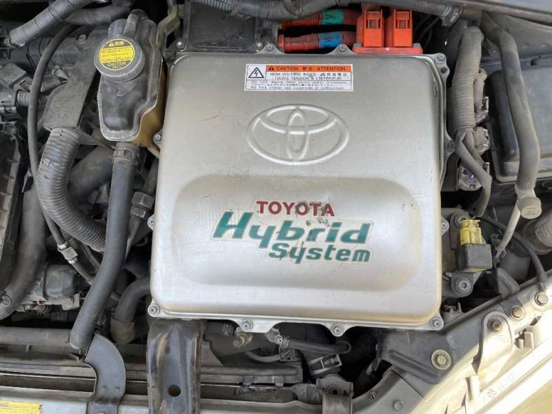 01 02 03 TOYOTA PRIUS 1.5L ENGINE ASSEMBLY LONG BLOCK 1NZFXE