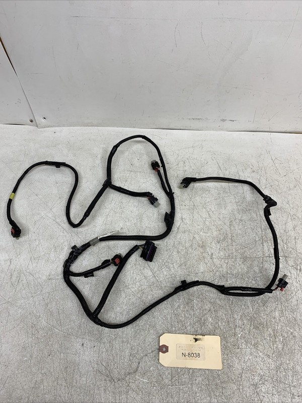 2017-2022 Tesla Model 3 rear bumper PDC wiring harness 1067959-00-E 8038 B159