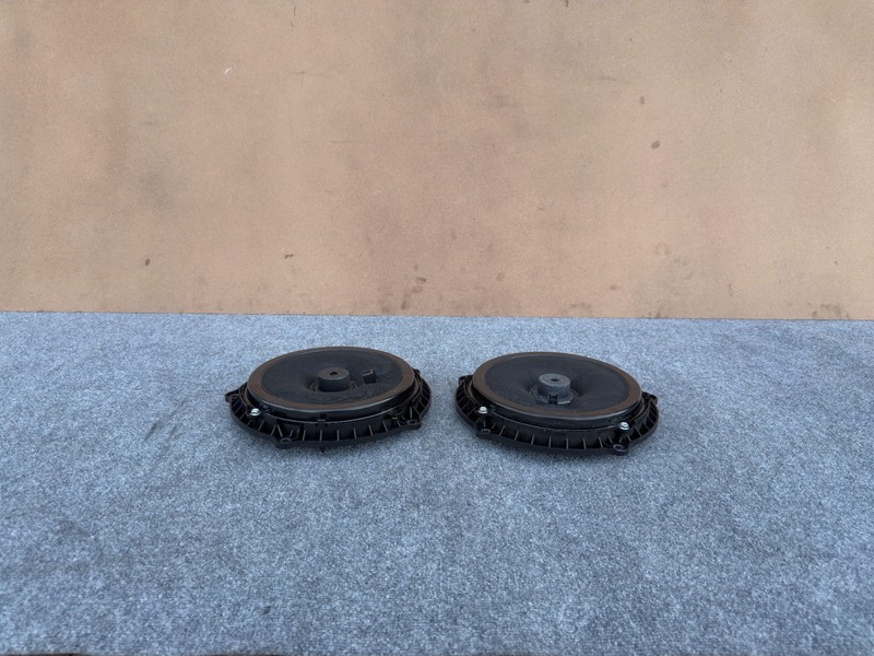 INFINITI Q50 14-24 OEM FRONT LEFT OR RIGHT DOOR BOSE AUDIO SPEAKER SET (BOSE)