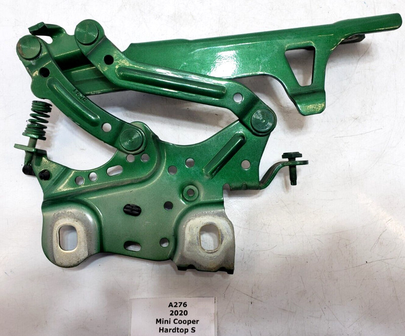 ✅ 2014-2024 OEM Mini Cooper F56 Front Right Passenger Hood Bonnet Hinge Green
