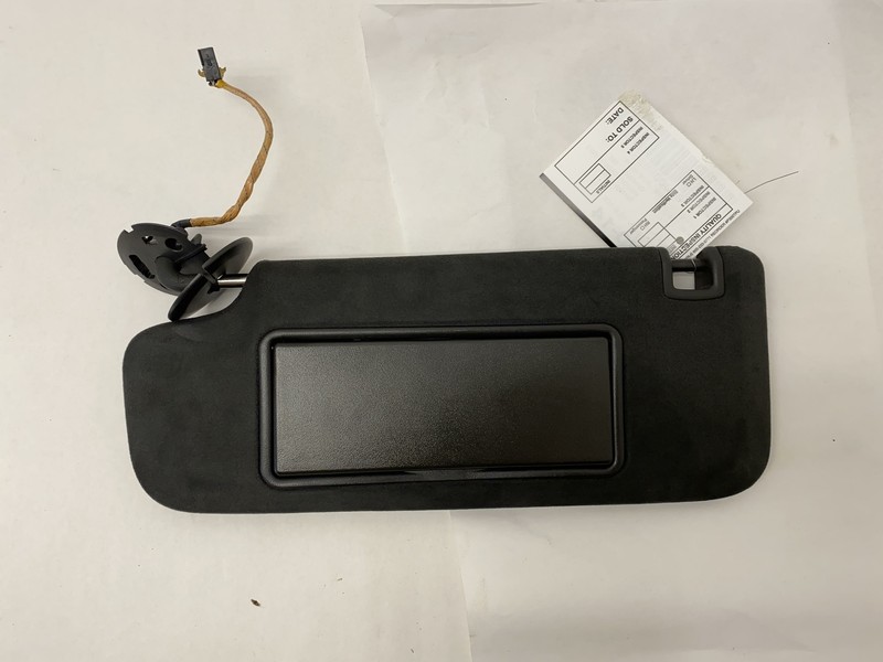 13-19 CADILLAC XTS LEFT DRIVER SIDE SUN VISOR OEM