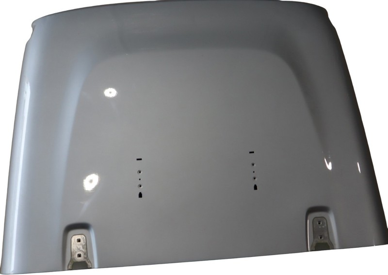 JL Wrangler JEEP Hood 68281949AE Paint Silver OEM Factory Gladiator