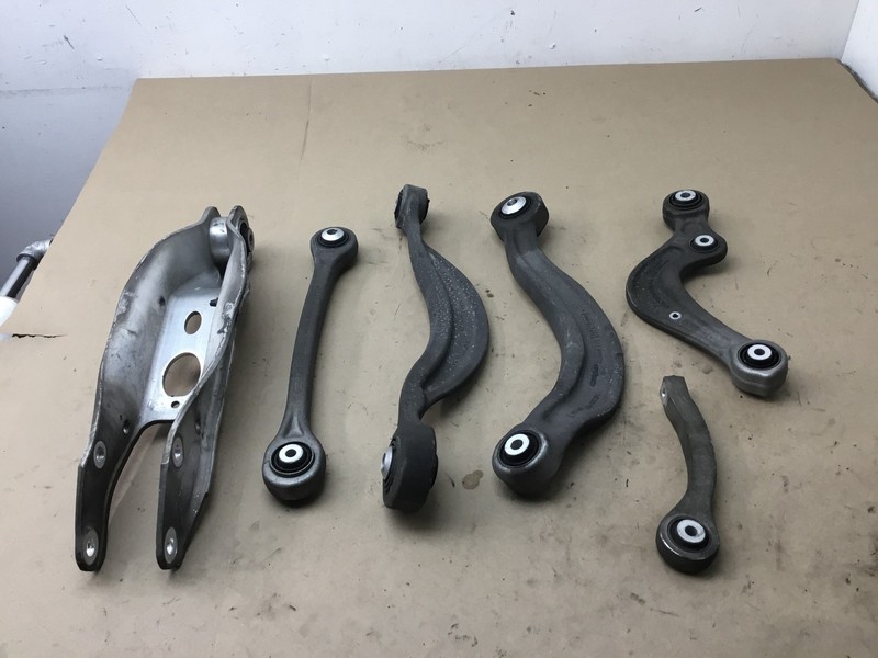 Bentley Bentayga 2019 Rear Left Driver Upper Lower Control Arm Set 6 PCS 16-20 Y