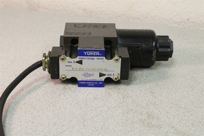Yuken K-S-DSC-01-2B2-D24-40 Directional Valve "AA" *FREE SHIPPING*