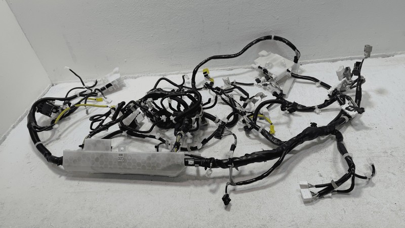 2018-2019 TOYOTA CAMRY XSE WIRE WIRING HARNESS FRONT DASH INSTRUMENT PANEL OEM