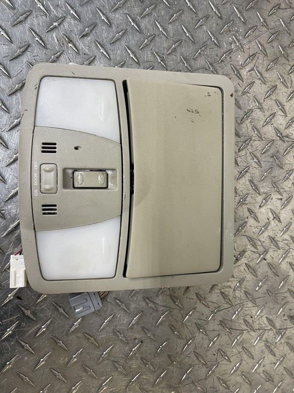 08 09 10 11 INFINITI G37 SUNROOF OVERHEAD OVER HEAD CONSOLE CONTROL OEM