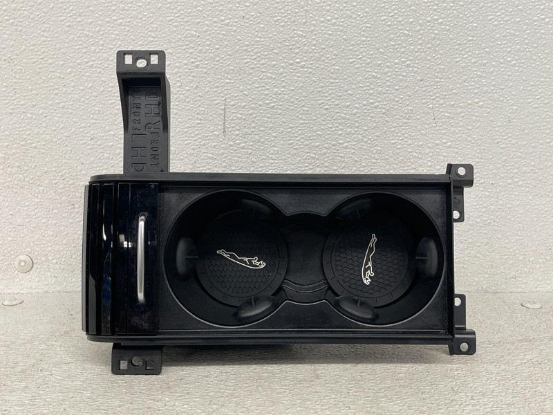 ⭐2017-2020 JAGUAR F-PACE FRONT CENTER CONSOLE CUP HOLDER COMPARTMENT OEM LOT2536