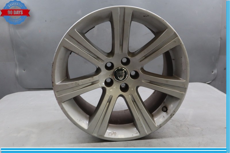 07-15 Jaguar X150 XK XF 9.5 x R18 18" Rear Wheel Rim Silver Oem