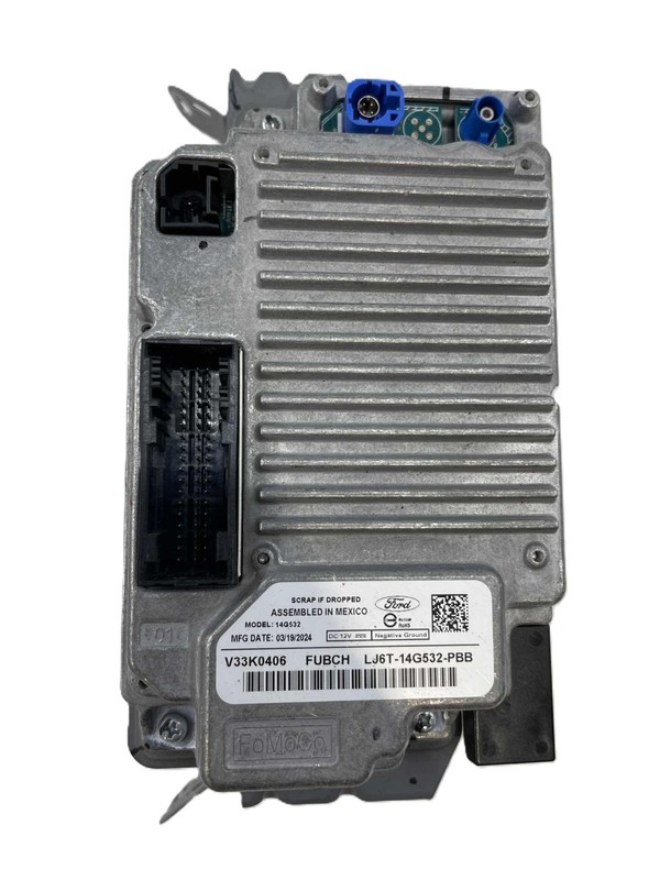 2024 Ford Bronco Sport Navigation Computer Control Module NU5T-14G371-BAJ OEM