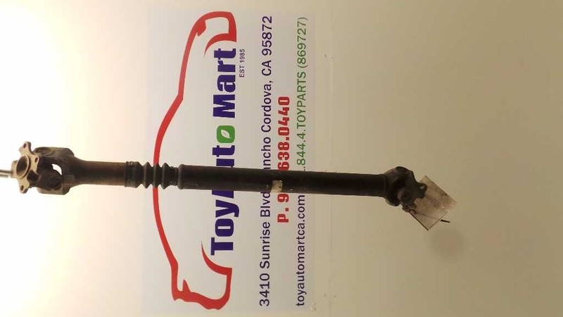 01 02 03 04 TOYOTA SEQUOIA Front Drive Shaft 4.7L-V8 37140-0C040