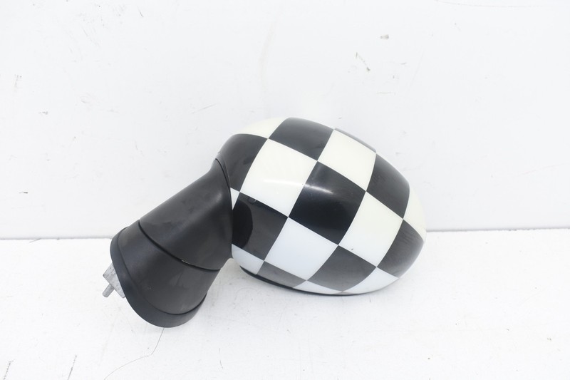 2009 MINI COOPER S R56 FRONT LEFT DRIVER SIDE VIEW DOOR MIRROR OEM KW83
