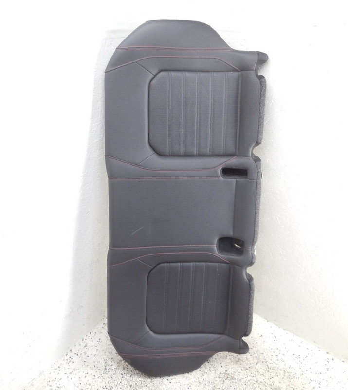 2013 13 Volkswagen Jetta GLI Rear Lower Bottom Seat Cushion OEM Red Stitching