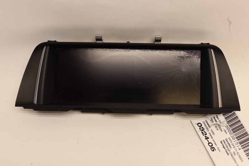 2011-2016 BMW 535I F10 DASHBOARD NAVIGATION INFO 10" SCREEN DISPLAY MONITOR OEM
