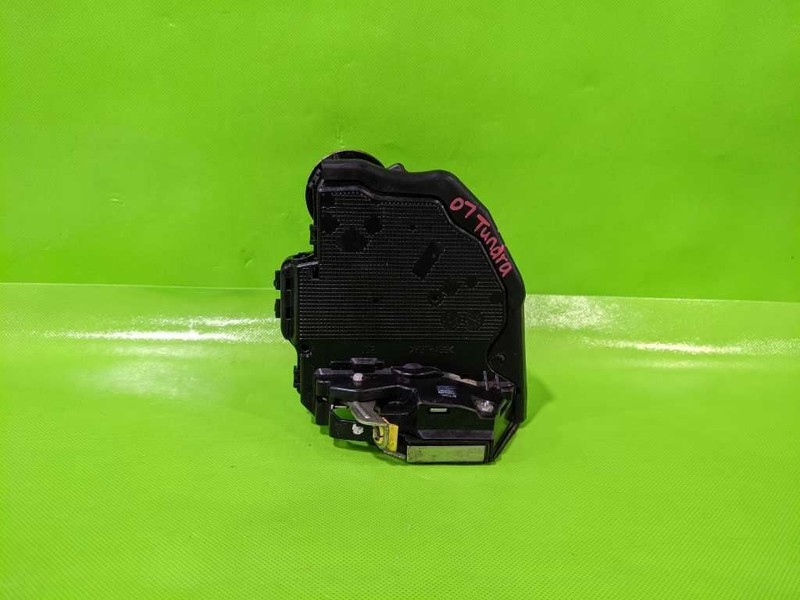 07-13 TUNDRA EXT CAB DRIVER LEFT REAR DOOR LOCK LATCH ACTUATOR OEM 4414-38
