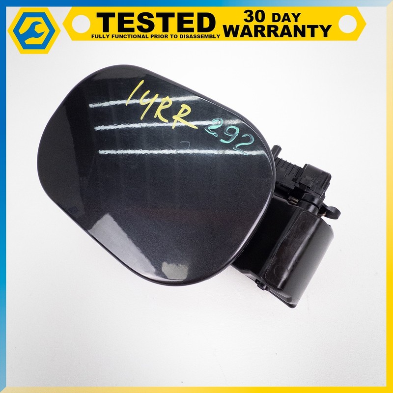 13-22 RANGE ROVER L405 FUEL DOOR LID GAS TANK COVER W/ BOWL BLACK OEM