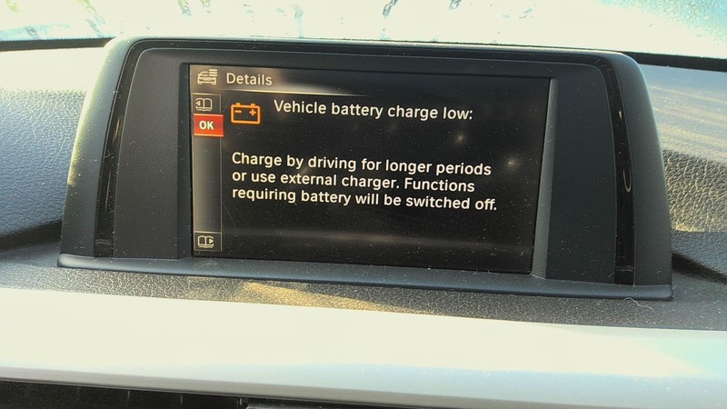 Info Screen BMW 320 SERIES 12 13 14 15 16 17