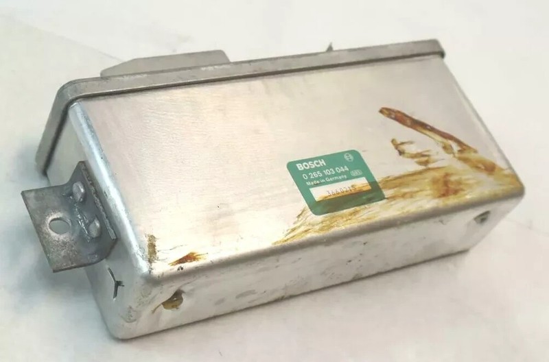 93 Bentley Brooklands Sedan Anti Lock Brake ABS Control Module OEM 0265103044