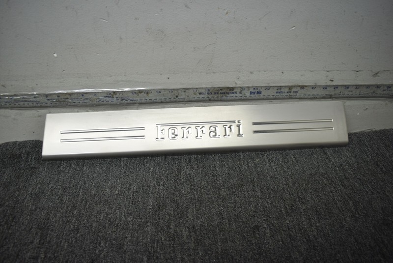 FERRARI SILL PLATE FACTORY OEM