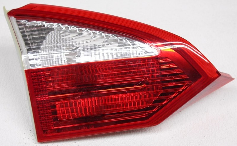 OEM Ford Fiesta Sedan Left Driver Side Tail Lamp Lens Chip D2BB13A603AA