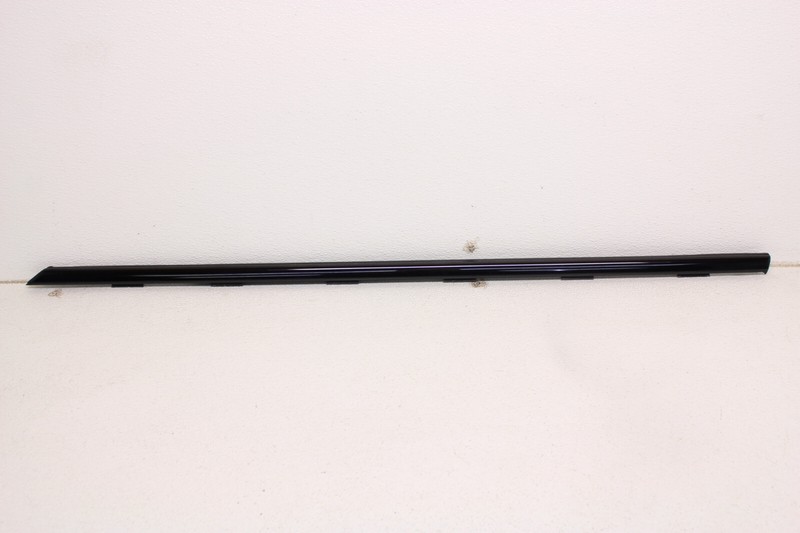 Alfa Romeo Giulia Front Left Door Gloss Black Shadow Line Belt Trim Oem 17-24