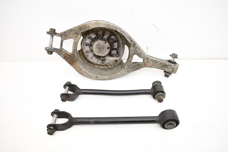2004 NISSAN 350Z CONVERTIBLE SET OF 3 REAR LEFT SUSPENSION CONTROL ARM OEM KW57