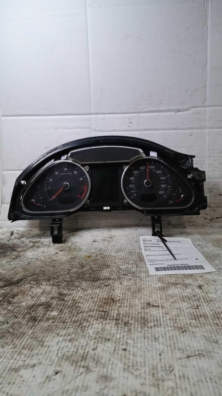 2015 AUDI Q7 Speedometer Gauge OEM 4L0920985S Grey 85K Miles Warranty