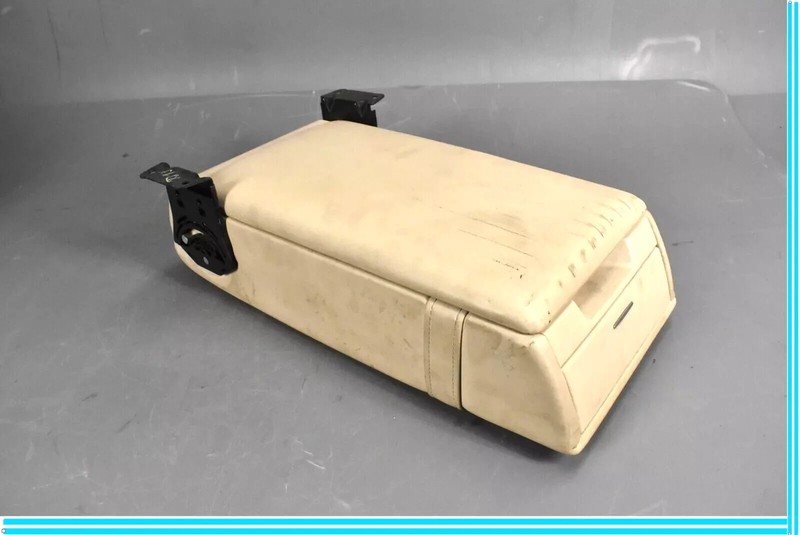 07-10 Mercedes W216 CL550 Rear Center Console Armrest Arm Rest 2219700730