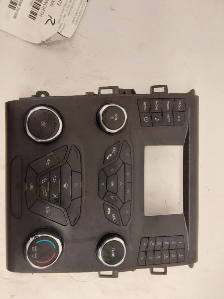 2019 Ford FUSION Radio Control Panel ID KS7T-18E243-ND