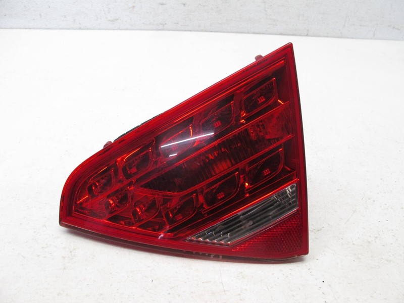 08-12 AUDI 8T A5 S5 REAR RIGHT PASSENGER TRUNK MOUNTED LED TAIL LIGHT OEM 022024