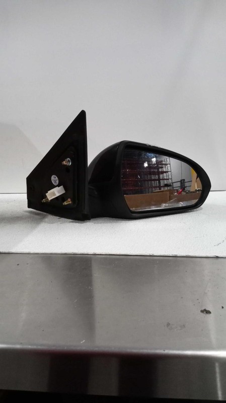 2018 Hyundai Elantra Right Door Mirror Assembly Black 646737 28K Miles