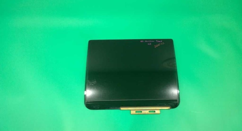 97-04 MONTERO SPORT DRIVER LEFT REAR WINDOW DOOR GLASS OEM 2668-42