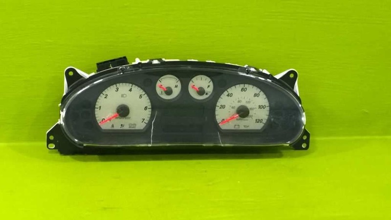 04 05 TAURUS SABLE SPEEDOMETER CLUSTER MPH OEM 3713-1