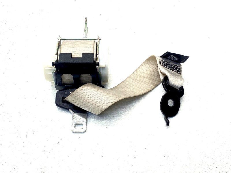 13-15 BMW 740I F01 REAR RIGHT PASSENGER SEAT BELT RETRACTOR OEM A0.47