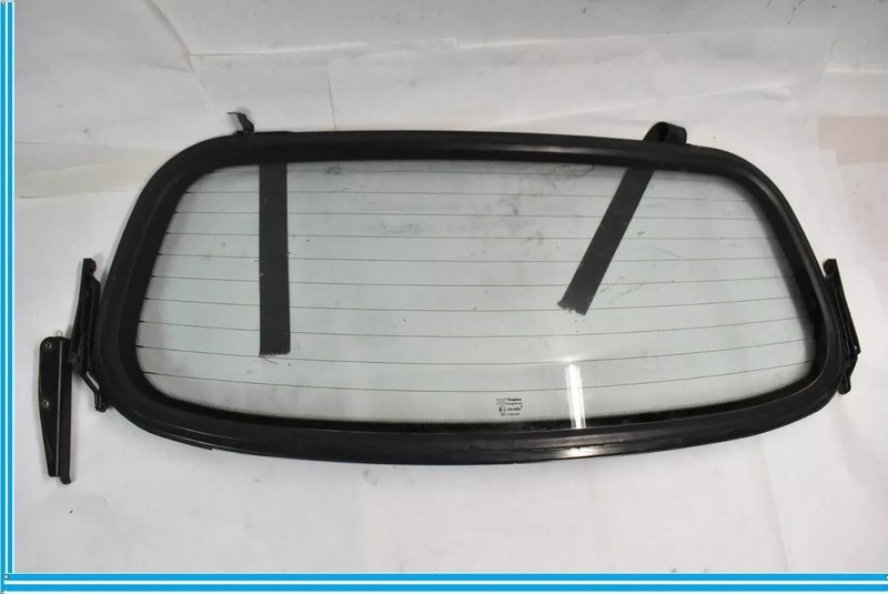 97-06 Jaguar XK8 XKR X100 Convertible 2-Door Rear Windshield Window Glass OEM